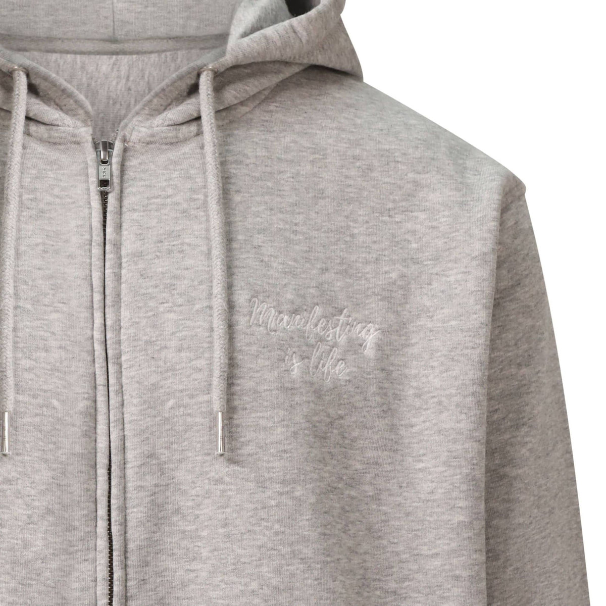 Manifesting is life organic zippy – Evolved Creative