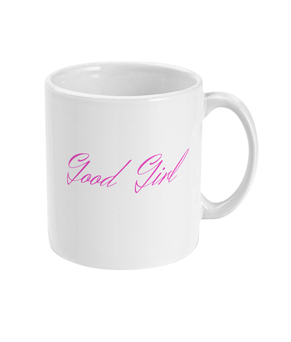 Good Girl Mug Pink