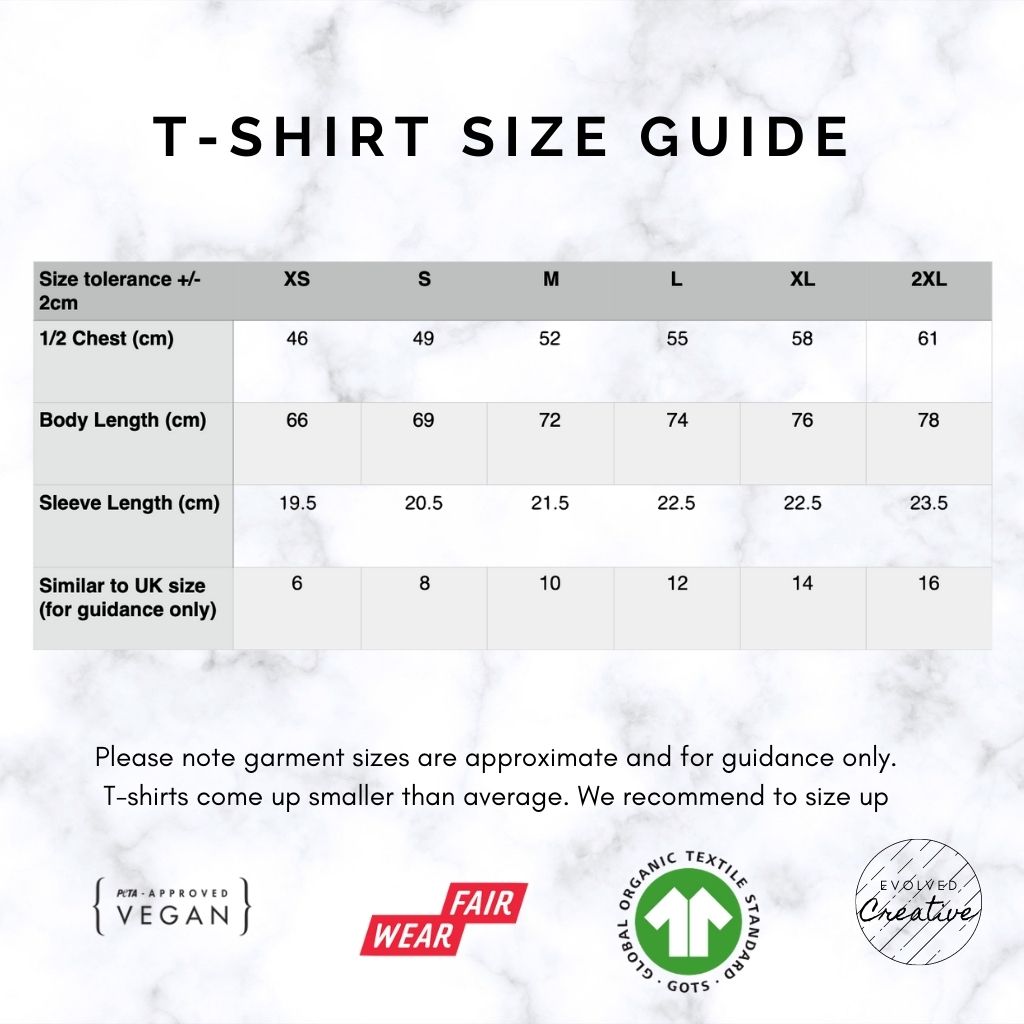 Good Vibes All The Way. The Positive Affirmation Club Organic Tee