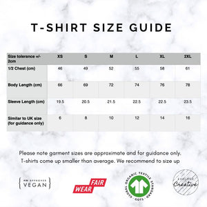 Good Vibes All The Way. The Positive Affirmation Club Organic Tee