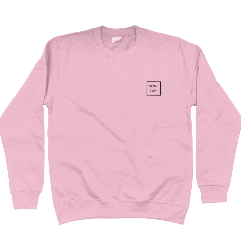 Home Girl Sweatshirt Evolved Creative