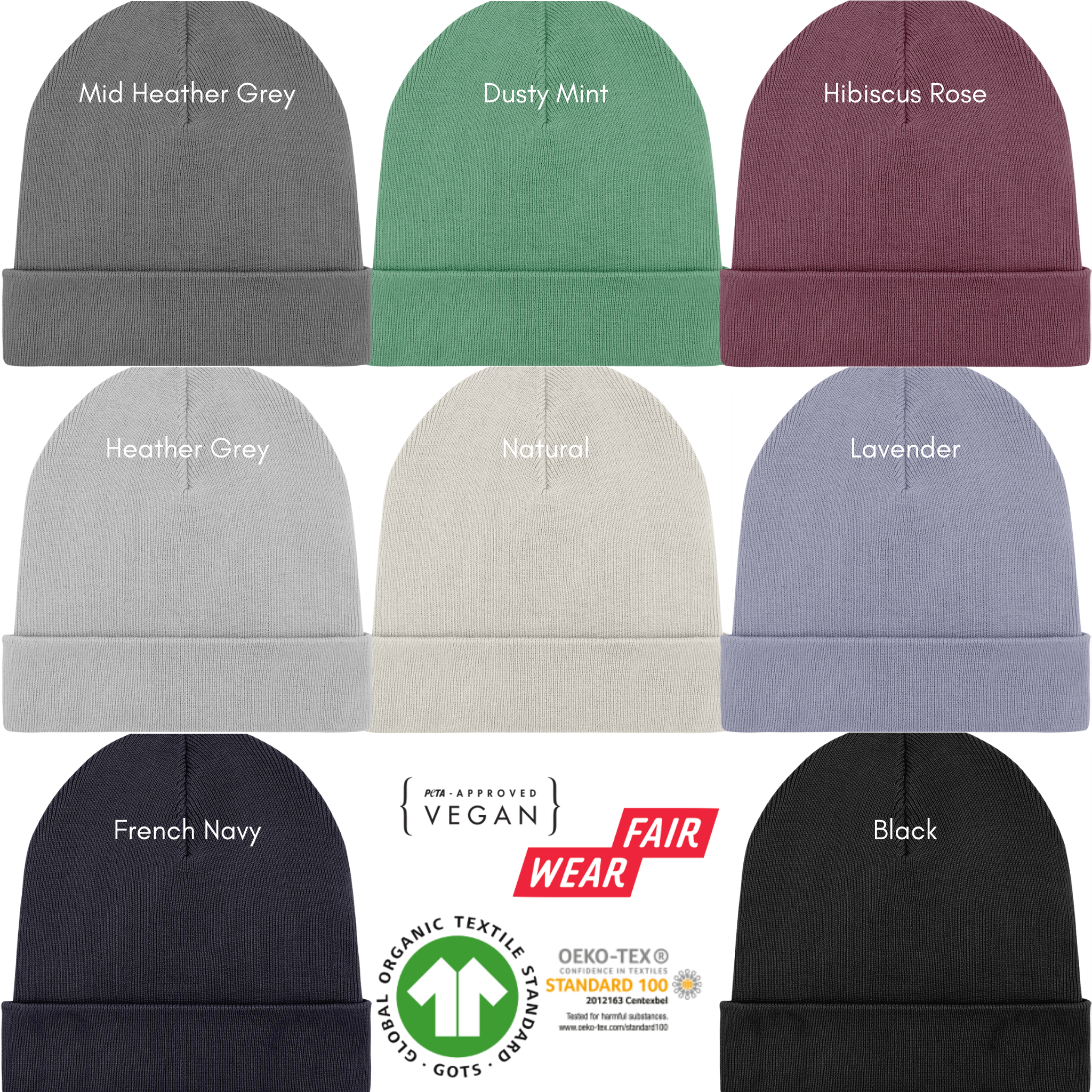 Peace Beanie