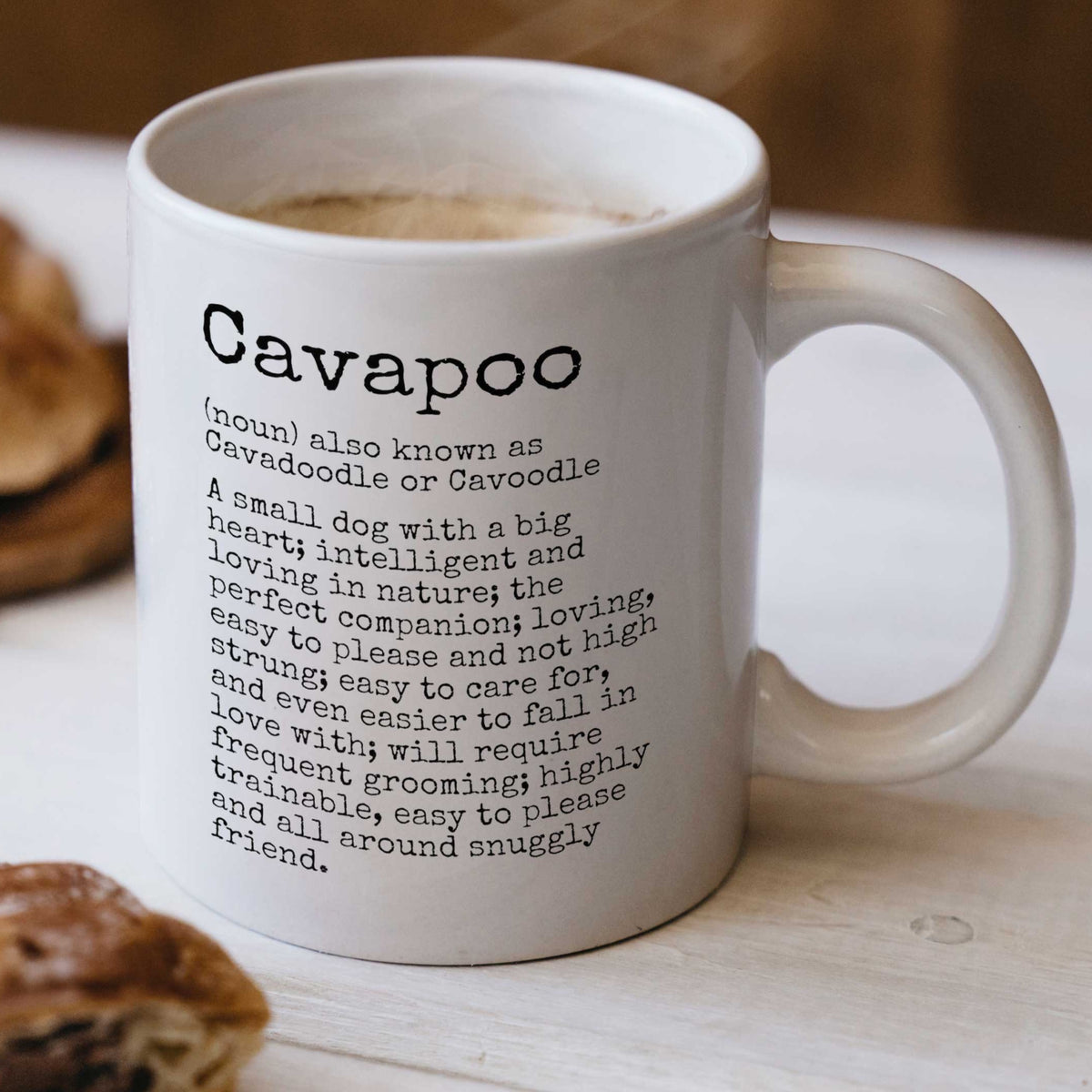 Cavapoo definition mug – Evolved Creative