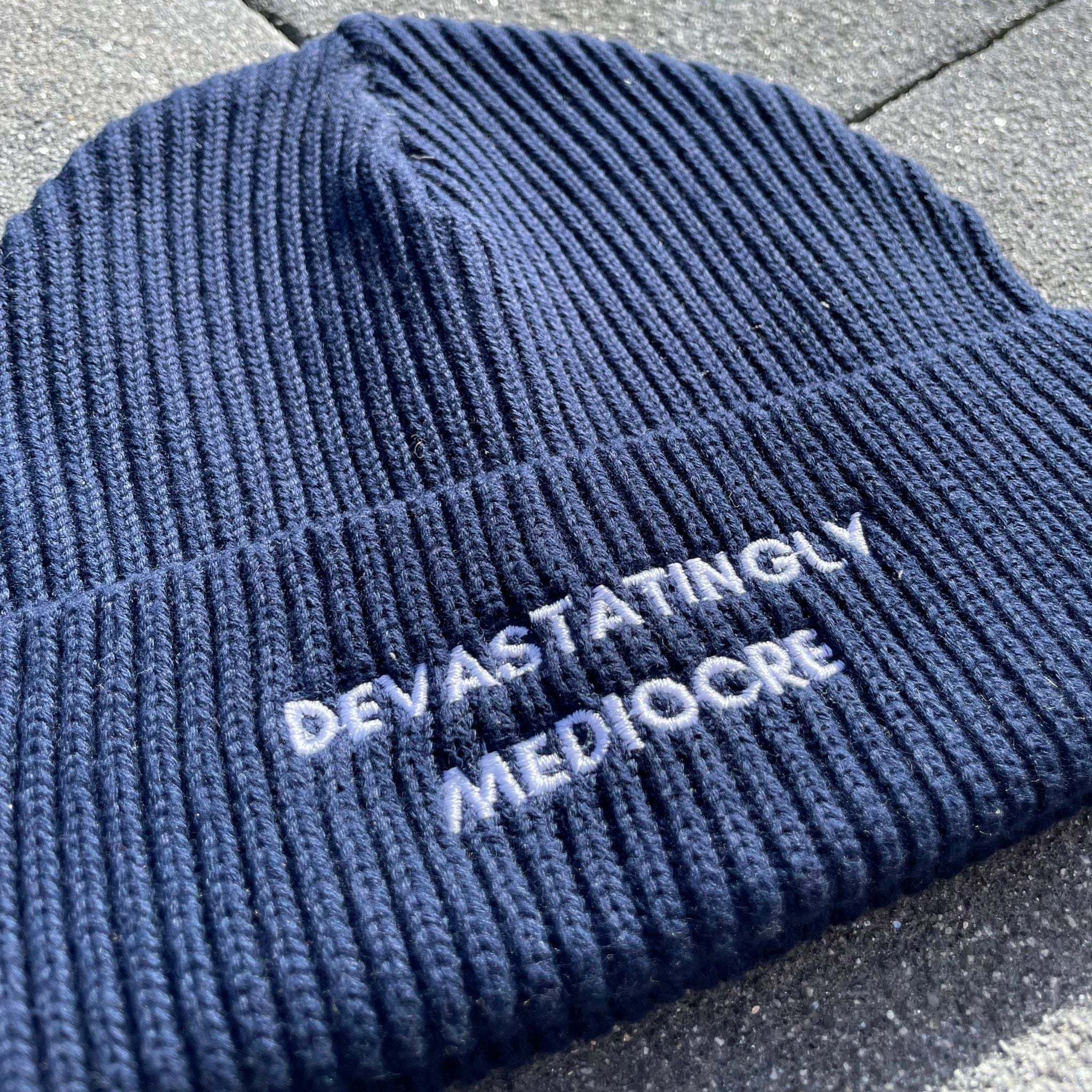 Devastatingly Mediocre Beanie