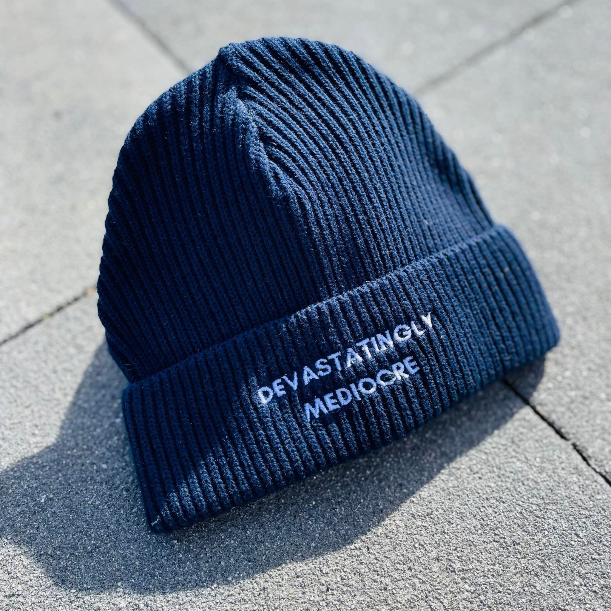Devastatingly Mediocre Beanie