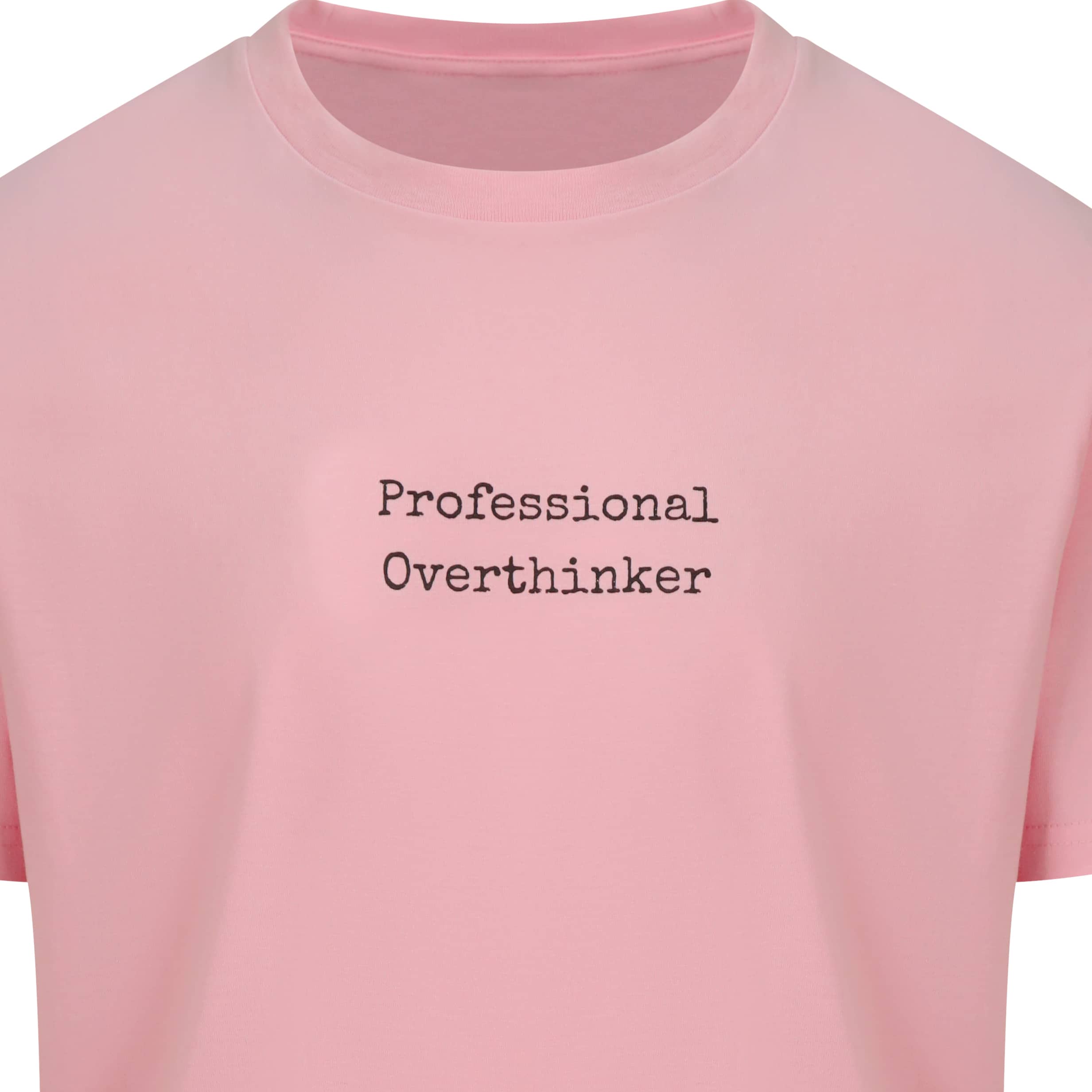 Professional Overthinker Organic T-Shirt