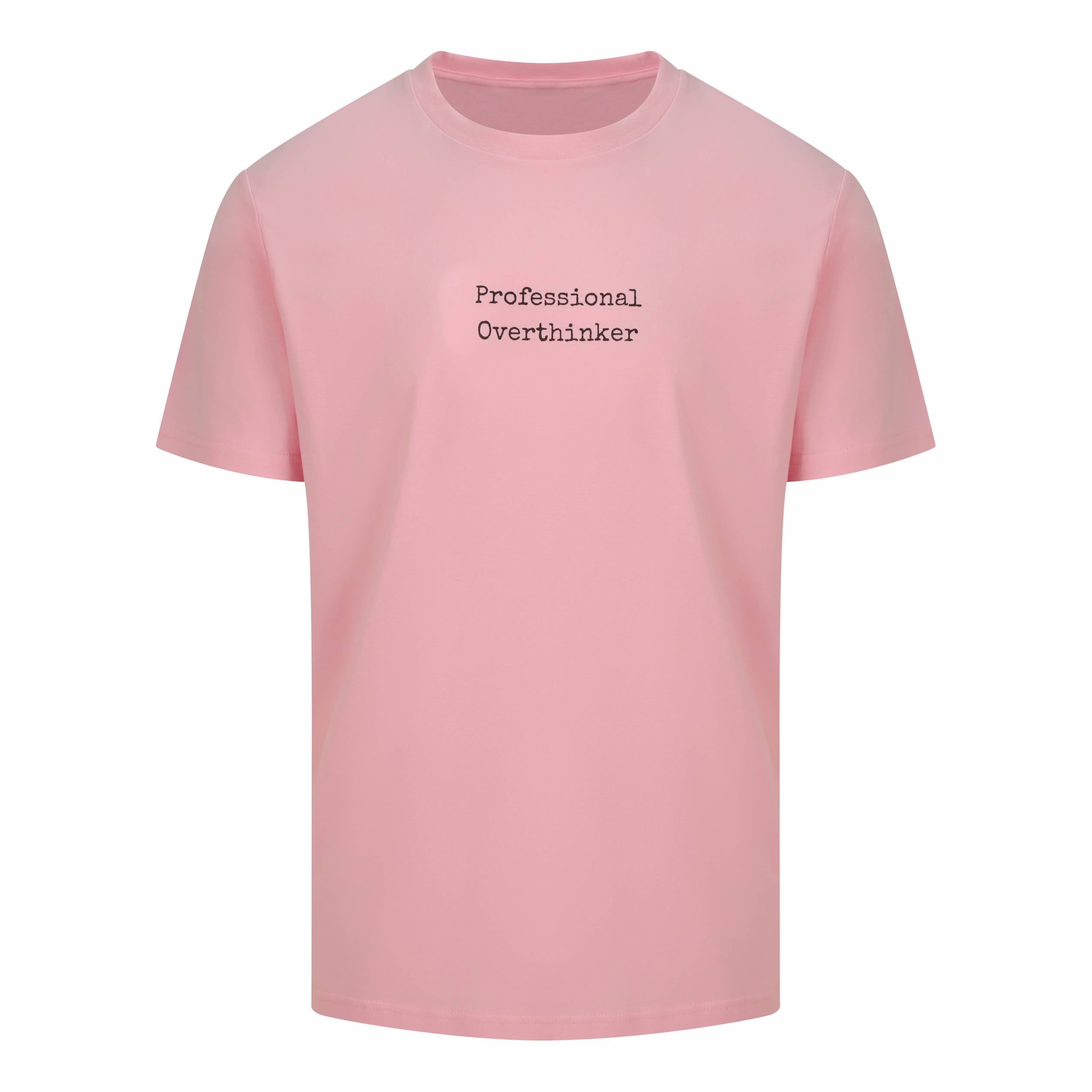 Professional Overthinker Organic T-Shirt