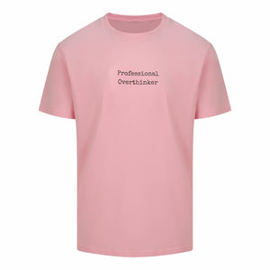 Professional Overthinker Organic T-Shirt