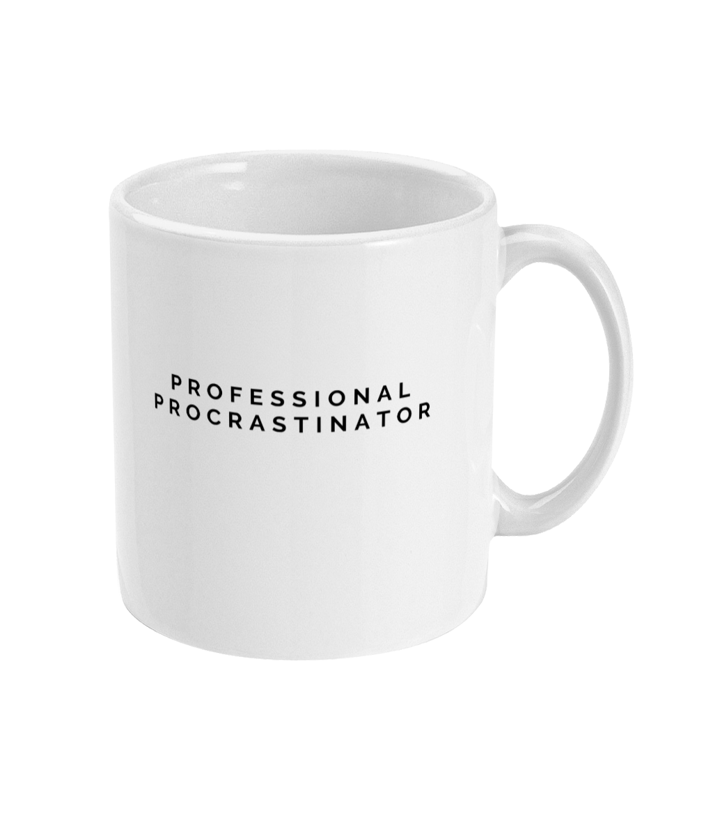 Professional Procrastinator Mug